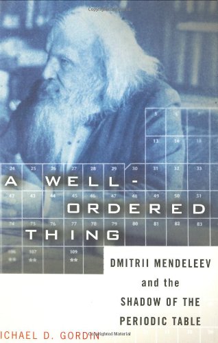 A well-ordered thing Cover