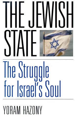 The Jewish state Cover