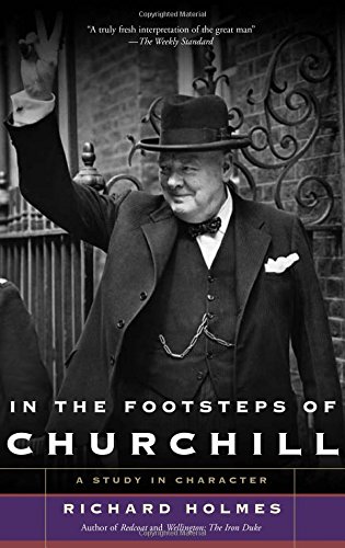 In the Footsteps of Churchill Cover
