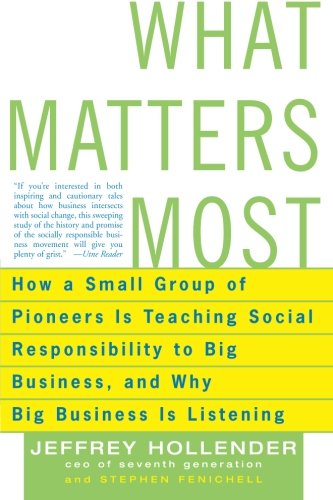 What Matters Most Cover