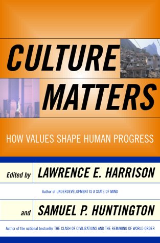 Culture matters Cover