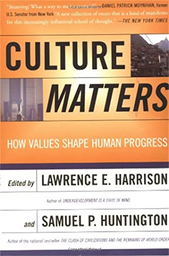 Culture matters Cover