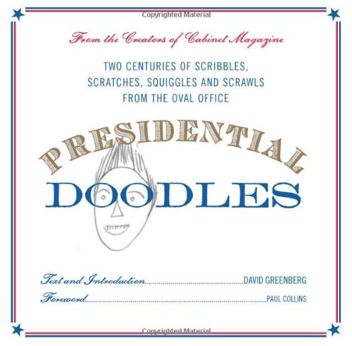 Presidential doodles Cover