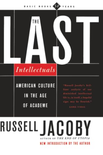 The Last Intellectuals Cover