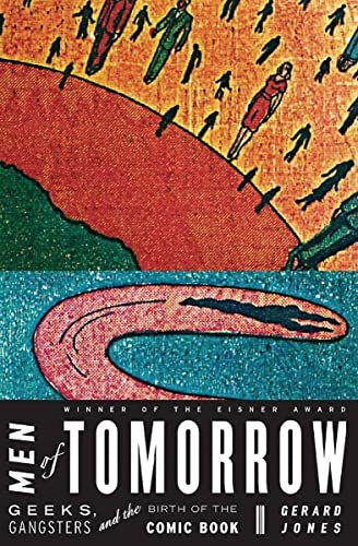 Men Of Tomorrow Cover
