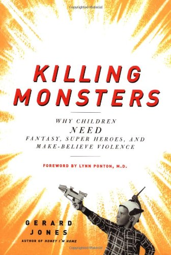 Killing monsters Cover