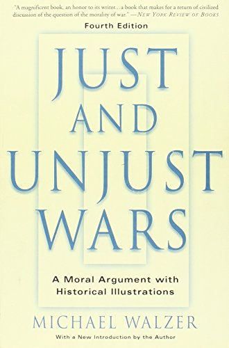 Just and unjust wars Cover