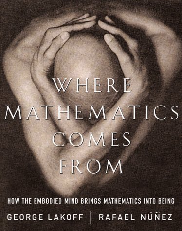 Where does Mathematics Come From Cover