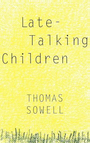Late-talking Children Cover