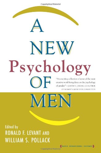 A New Psychology of Men Cover