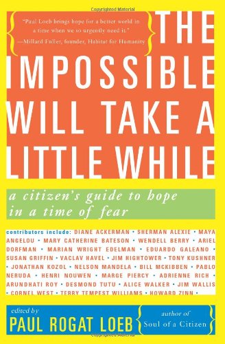 The impossible will take a little while Cover