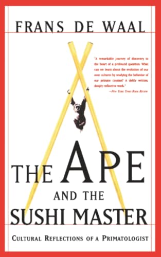 The ape and the sushi master Cover