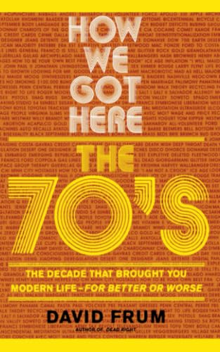 How We Got Here : The 70's Cover