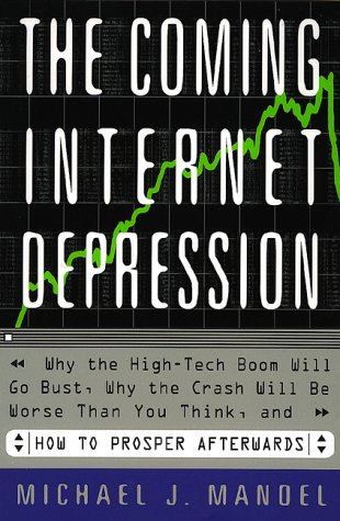 The coming internet depression Cover