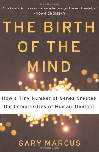 The birth of the mind Cover