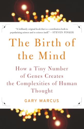 The birth of the mind Cover