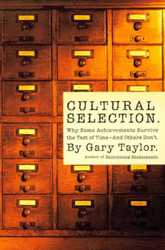 Cultural selection Cover