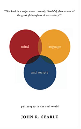 Mind, Language, and Society  Cover