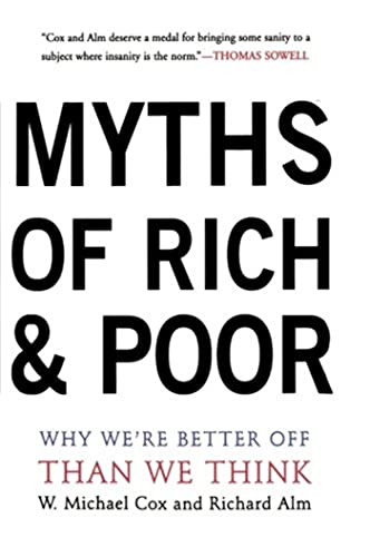 Myths of Rich & Poor Cover