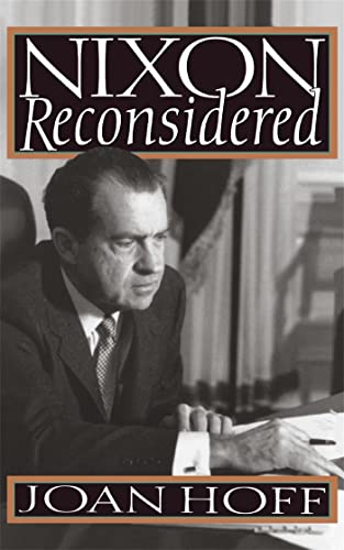 Nixon Reconsidered. Cover