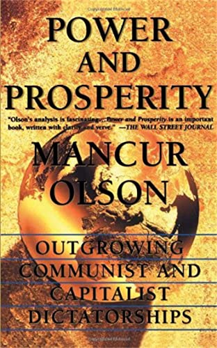 Power and prosperity Cover