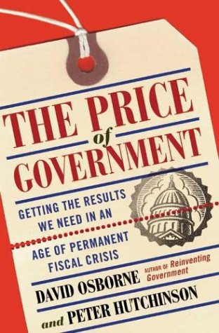 The price of government Cover