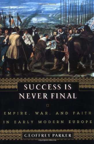 Success Is Never Final Cover