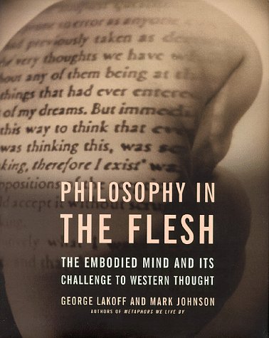 Philosophy in the flesh Cover