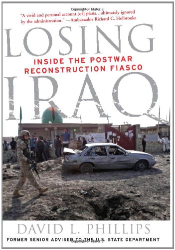 Losing Iraq Cover
