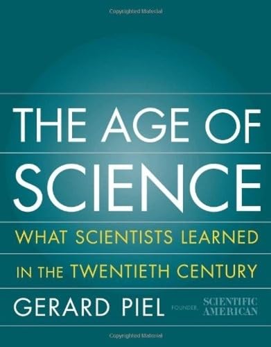 The age of science Cover