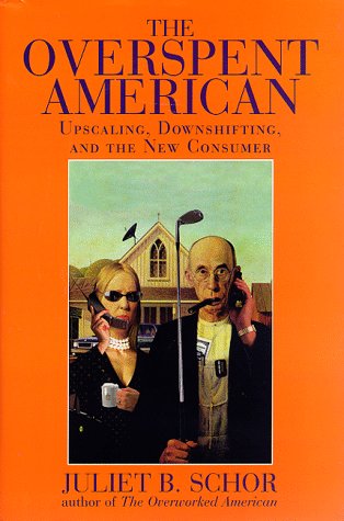 The overspent American Cover