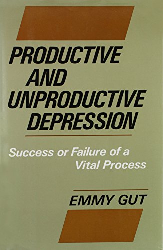 Productive and unproductive depression Cover