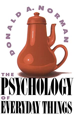 The psychology of everyday things Cover
