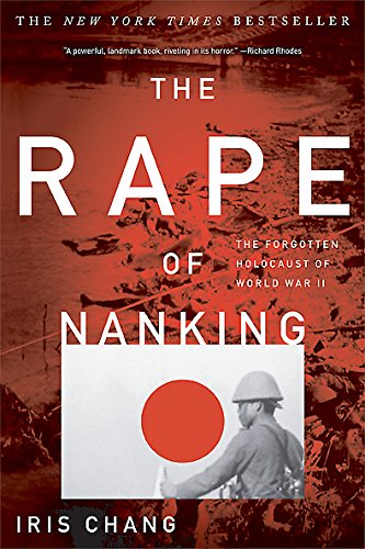 The rape of Nanking Cover