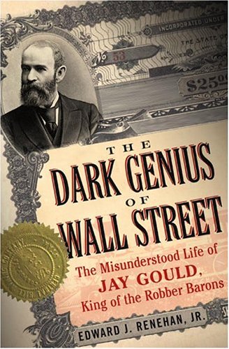 Dark genius of Wall Street Cover