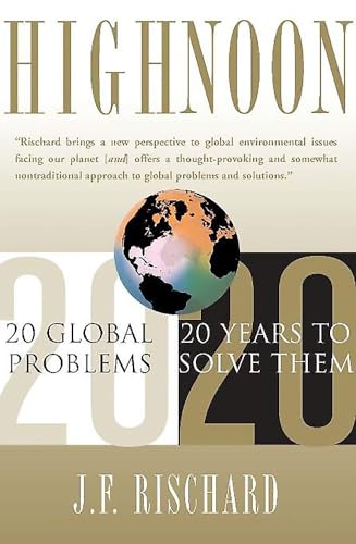 High Noon 20 Global Problems, 20 Years to Solve Them Cover
