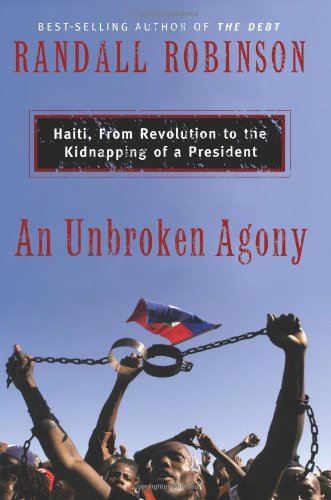 An Unbroken Agony Cover
