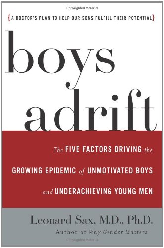 Boys Adrift Cover