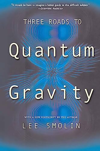Three Roads to Quantum Gravity Cover