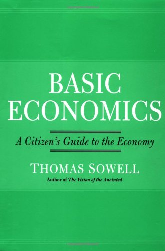 Basic economics Cover
