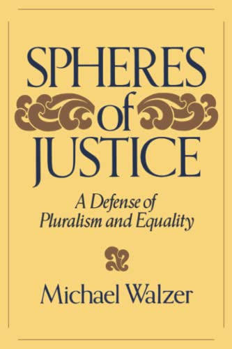 Spheres of Justice Cover