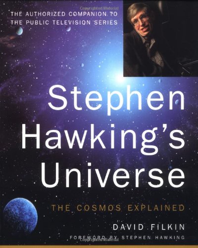 Stephen Hawking's universe Cover