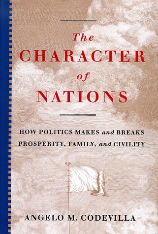 The character of nations Cover