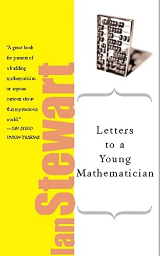Letters to a Young Mathematician Cover