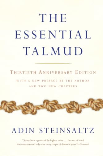 The essential Talmud Cover