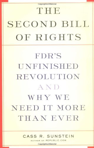 The second bill of rights Cover