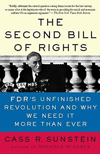 The Second Bill of Rights Cover