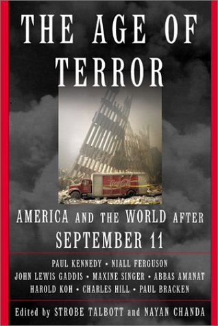 The age of terror Cover