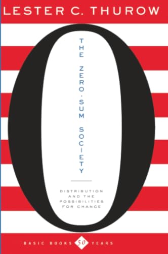 The Zero-Sum Society Cover