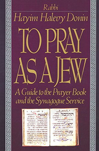 To pray as a Jew Cover